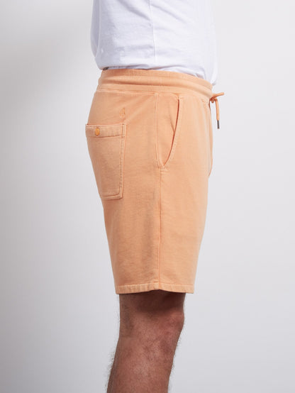 Case Fleece Short - Summer Orange