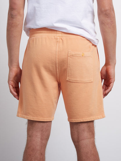 Case Fleece Short - Summer Orange