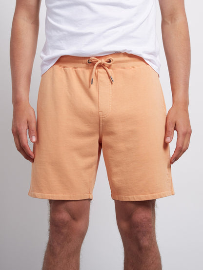 Case Fleece Short - Summer Orange