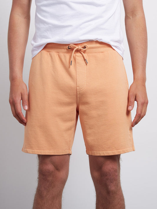 Case Fleece Short - Summer Orange
