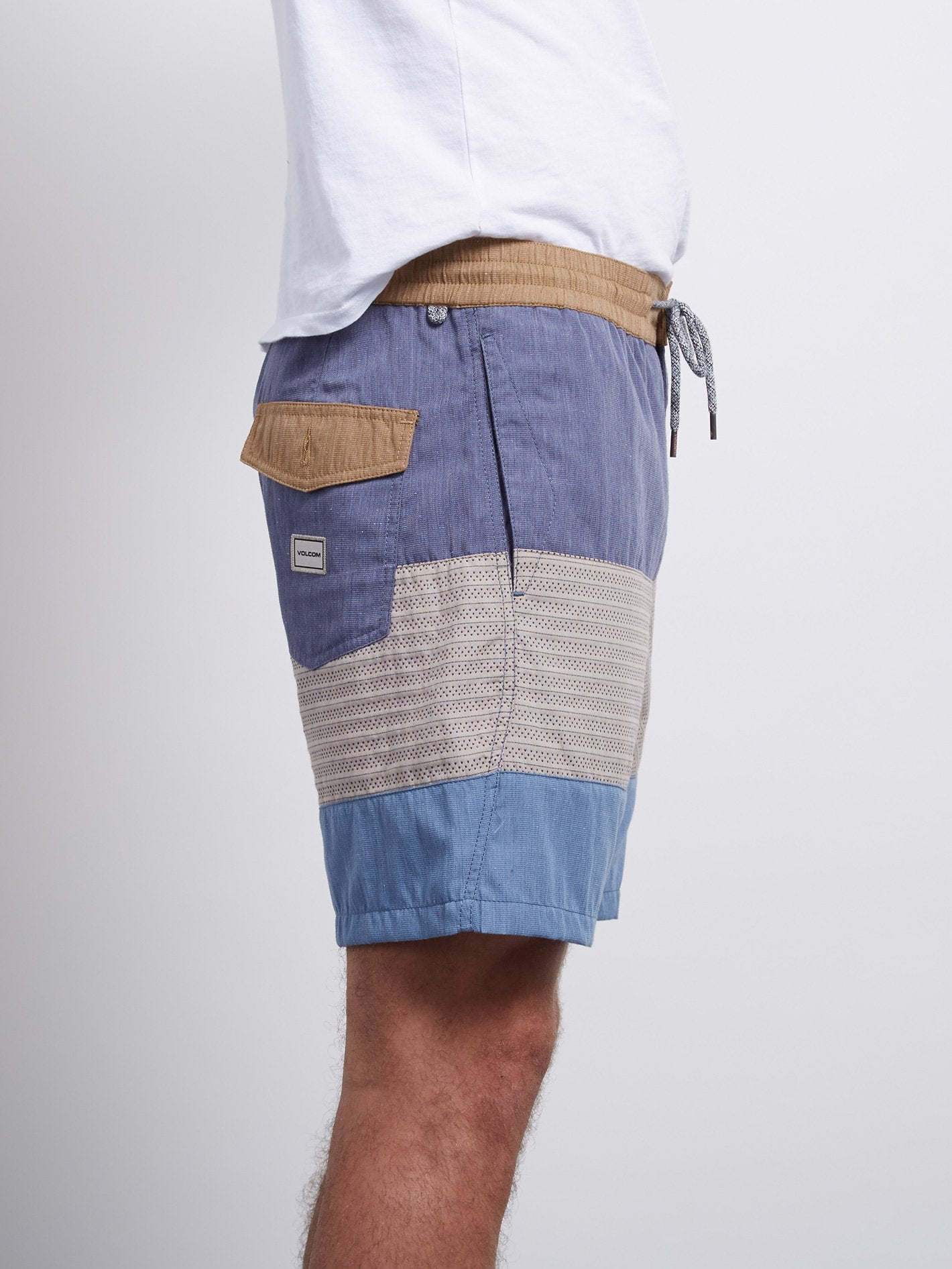 Threezy Short - Deep Blue