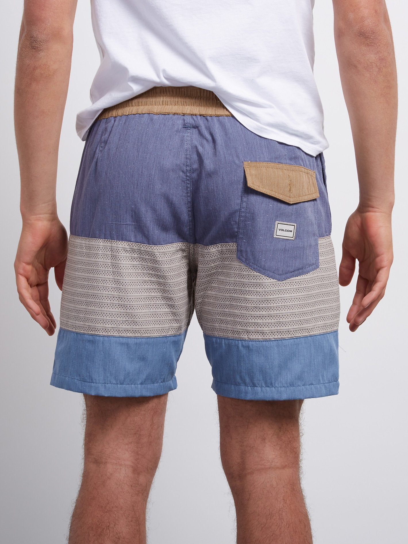 Threezy Short - Deep Blue