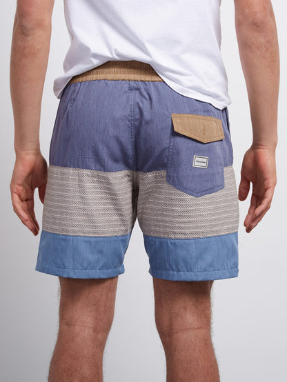 Threezy Short - Deep Blue