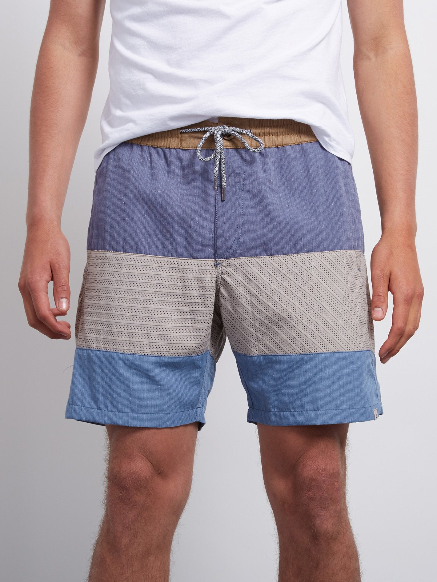 Threezy Short - Deep Blue