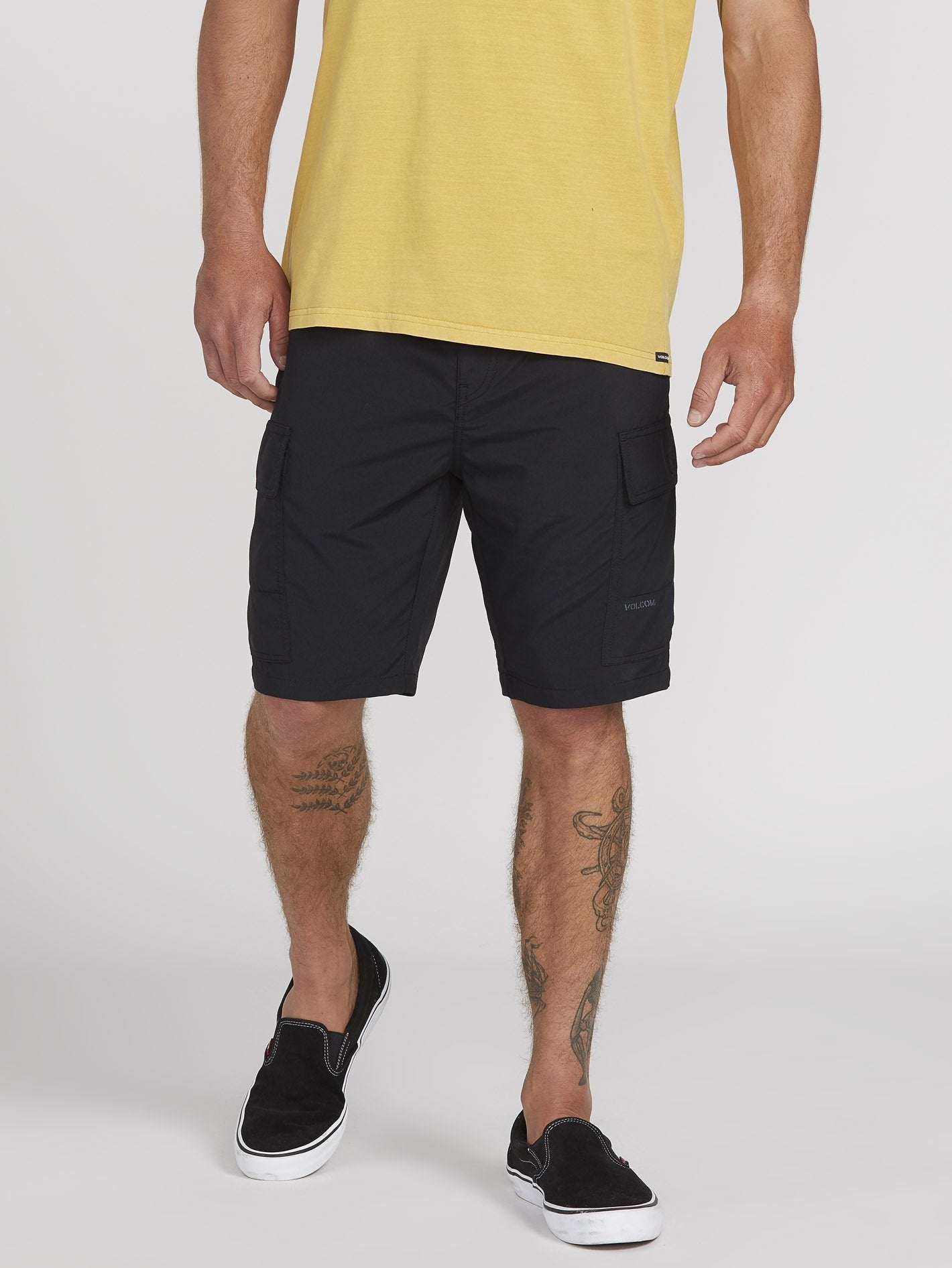 Draft Cargo Short - Black