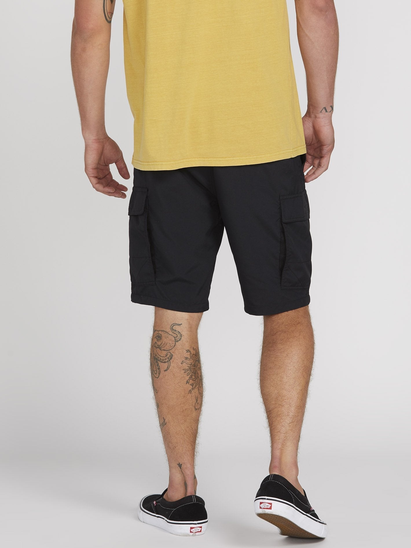 Draft Cargo Short - Black