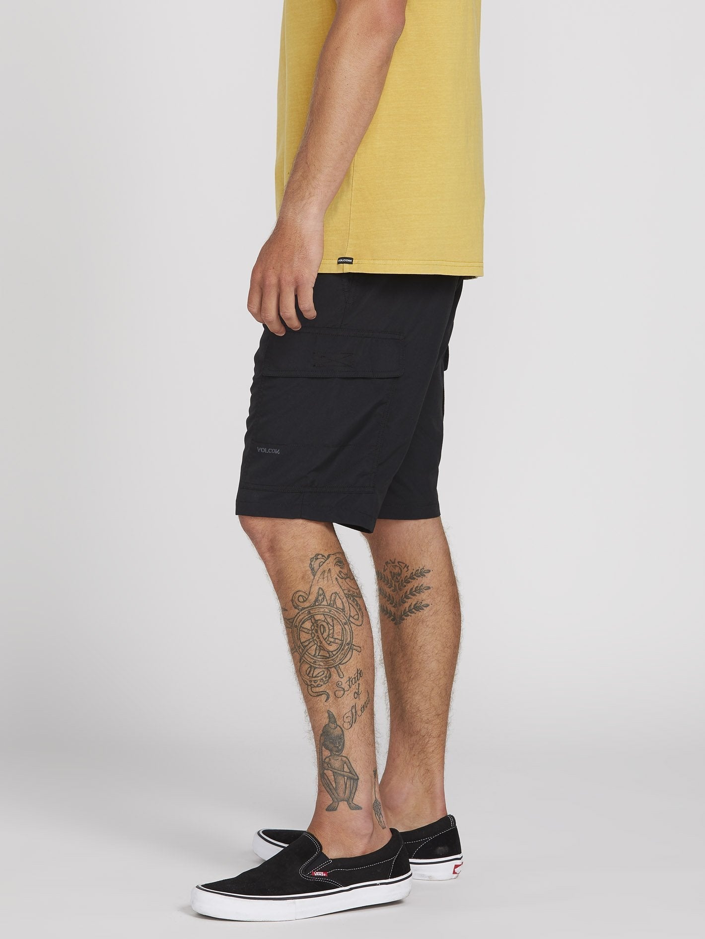 Draft Cargo Short - Black