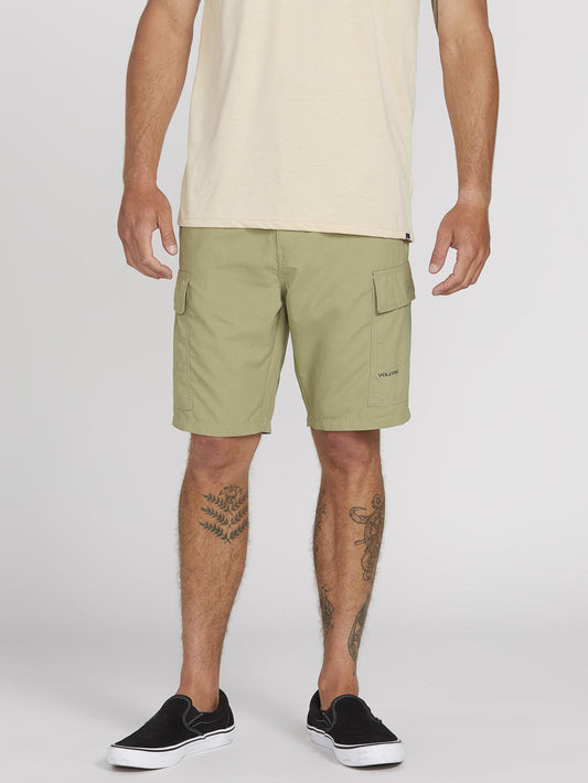 Draft Cargo Short - Mossstone