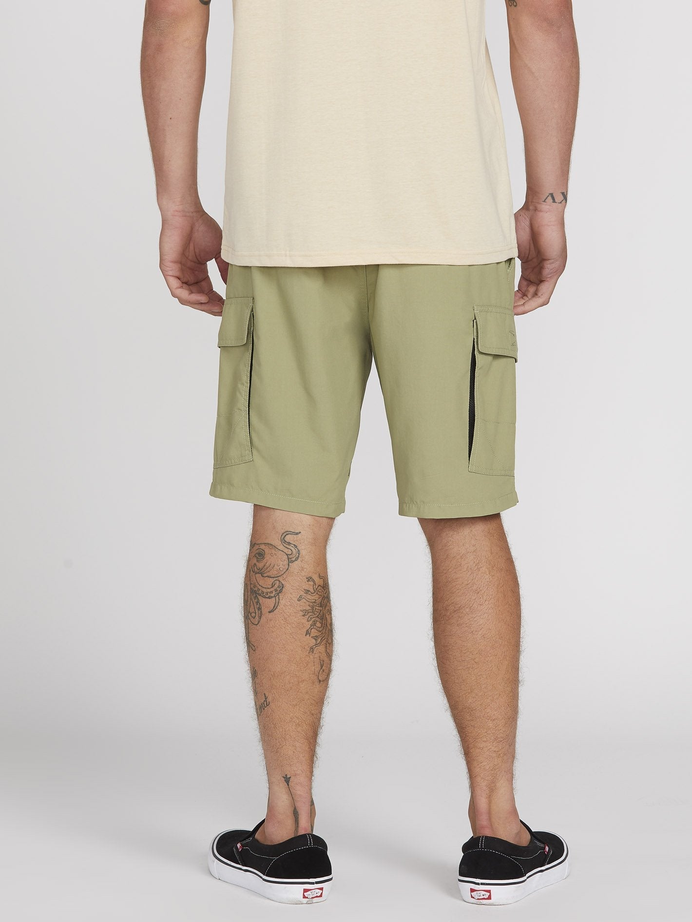 Draft Cargo Short - Mossstone