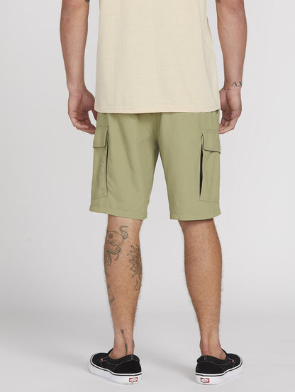 Draft Cargo Short - Mossstone