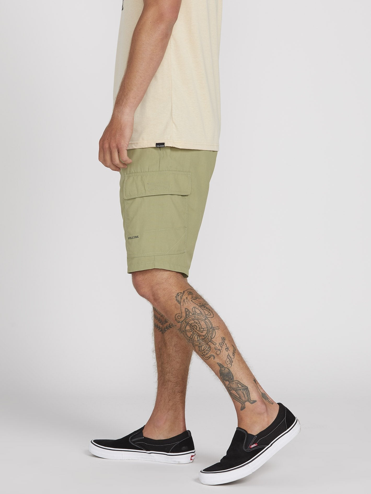 Draft Cargo Short - Mossstone