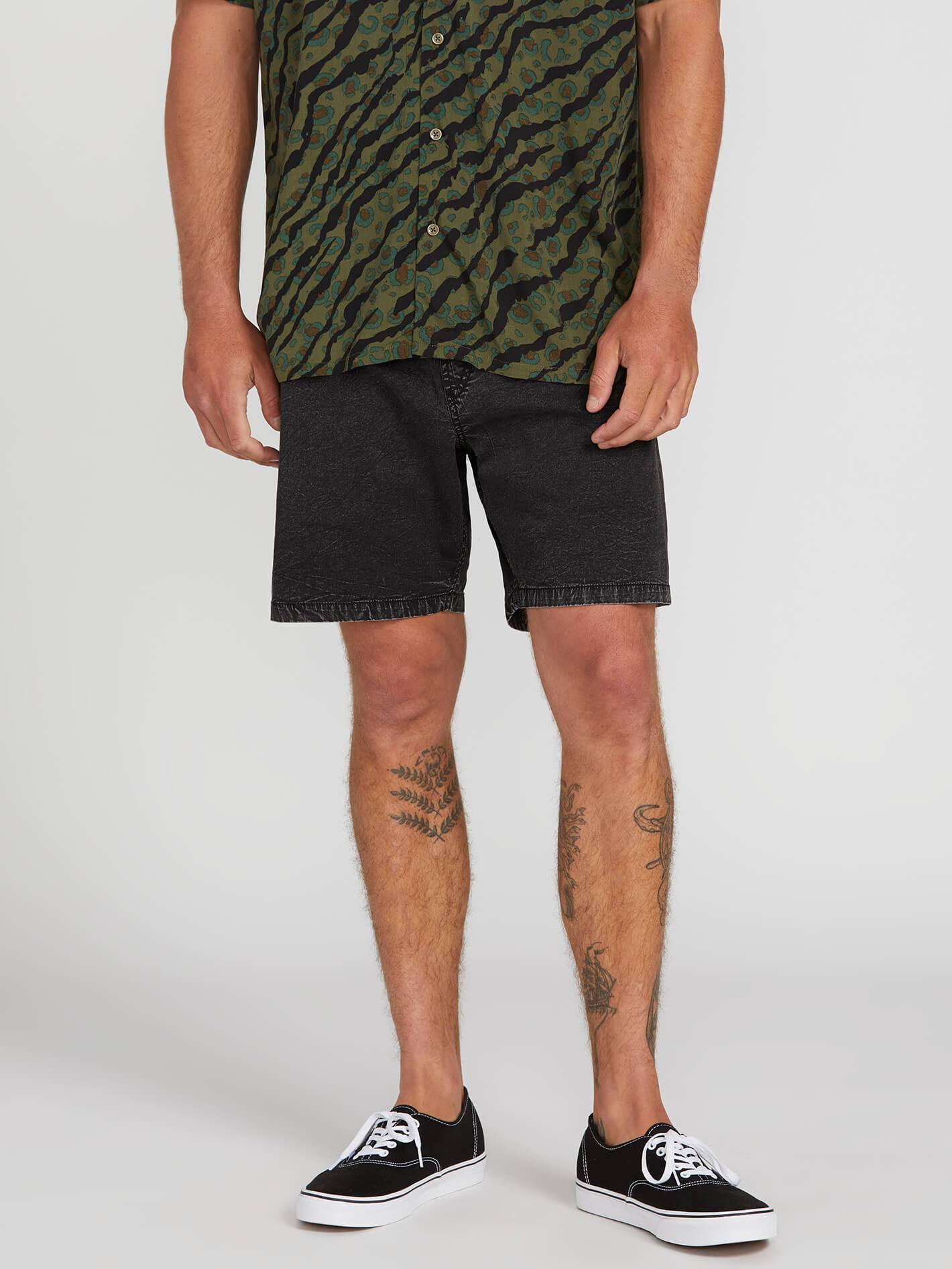 Steppen Ew Short 17" - Black