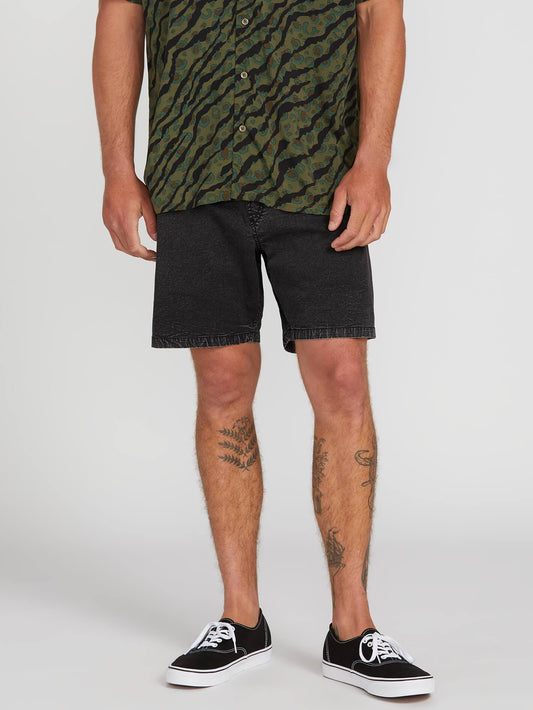 Steppen Ew Short 17" - Black