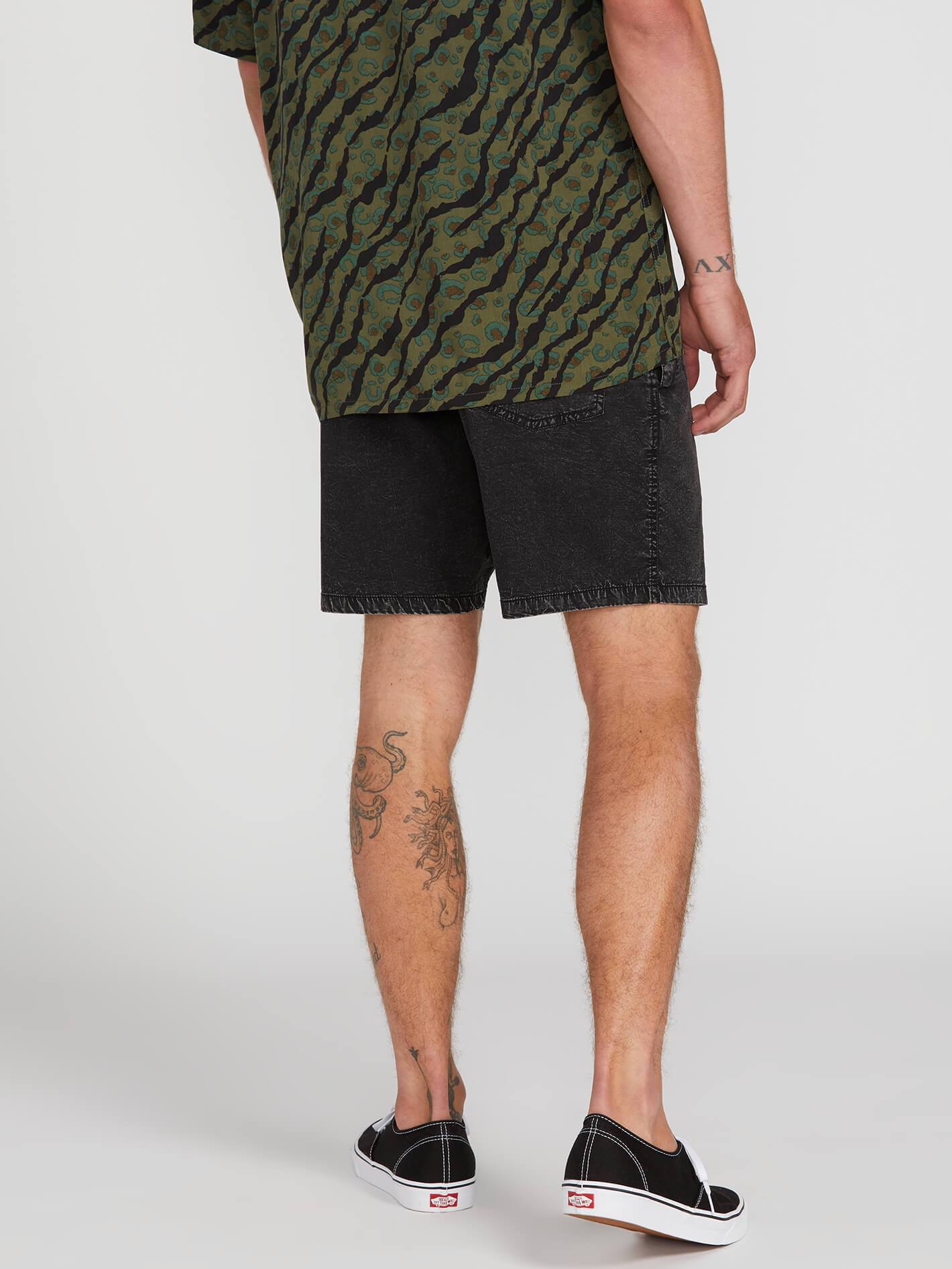 Steppen Ew Short 17" - Black
