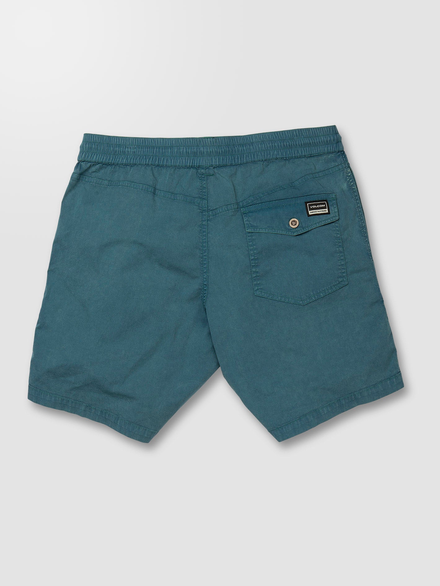 Steppen Elastic Waist Shorts 17" - Hydro Blue