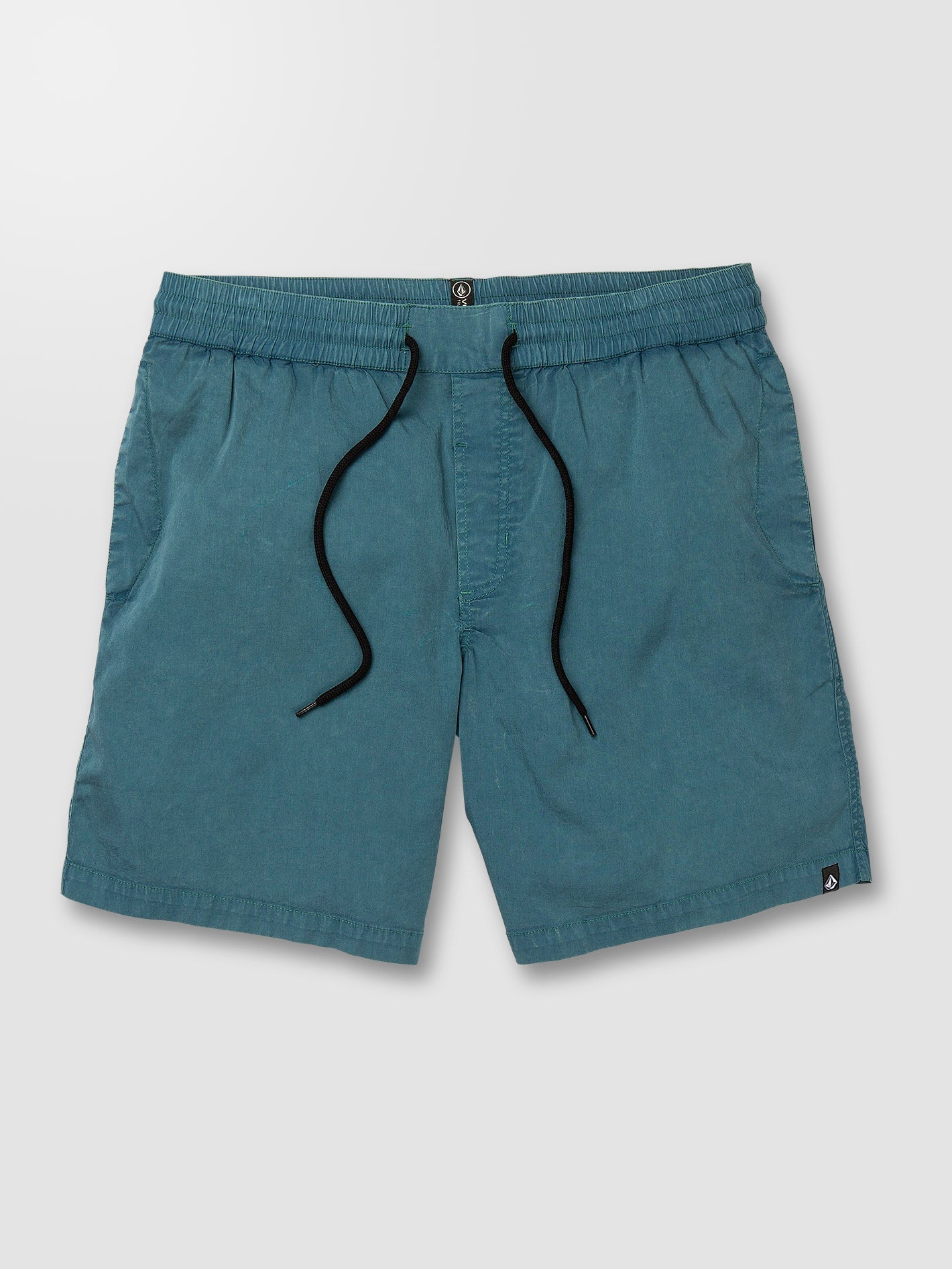 Steppen Elastic Waist Shorts 17" - Hydro Blue
