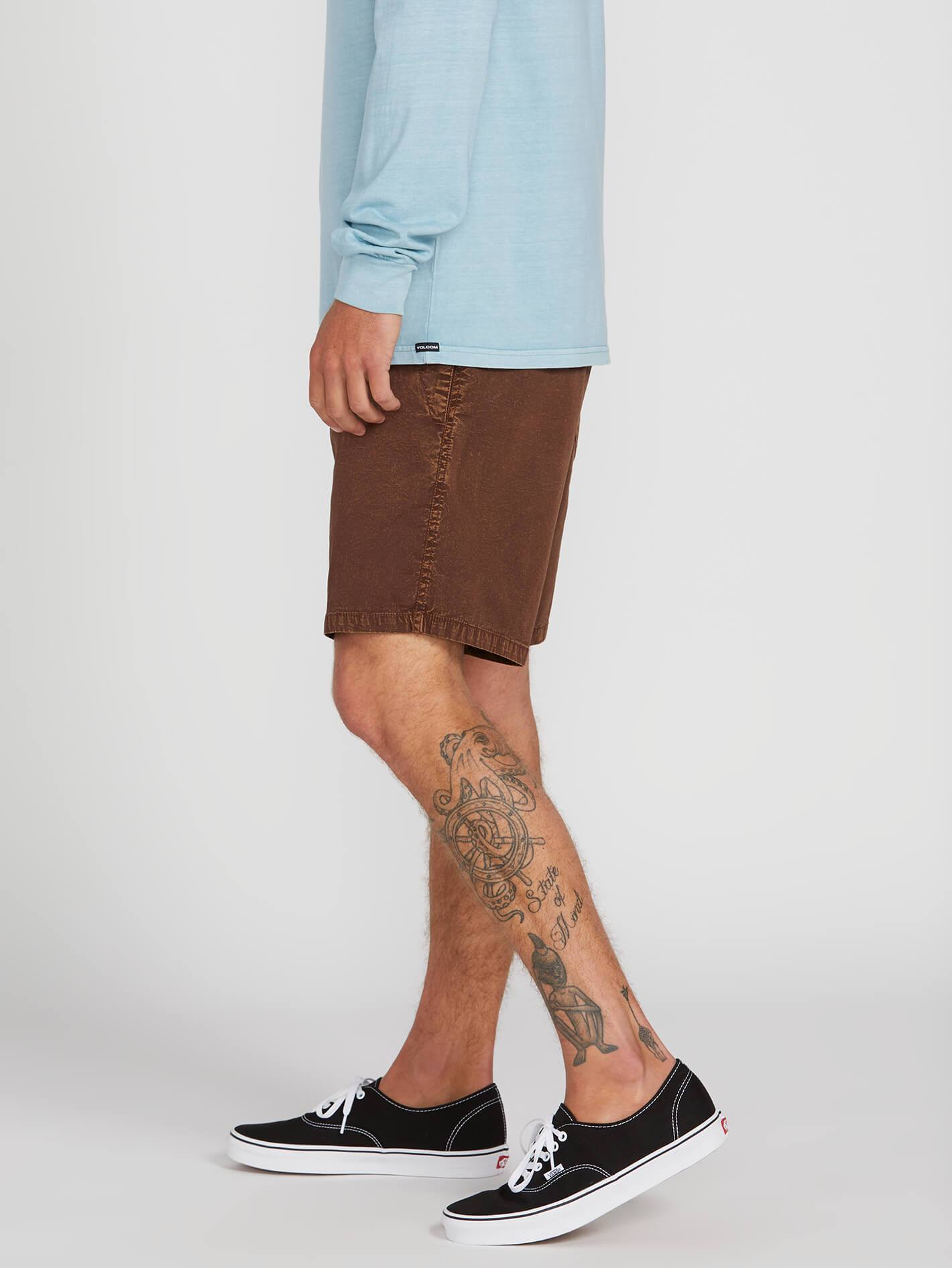 Steppen Ew Short 17" - Vintage Brown