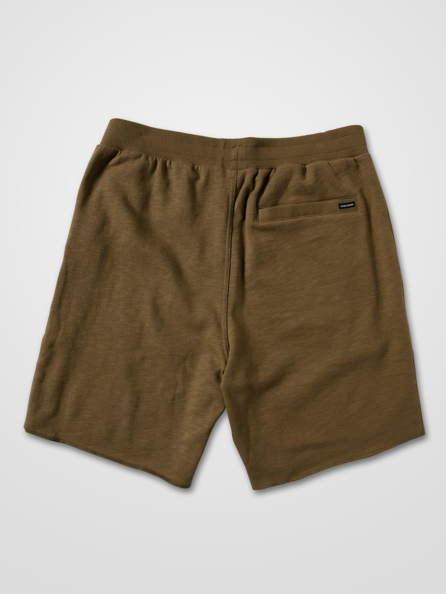 Malach Elastic Waist Shorts 20" - Old Mill