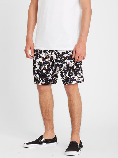 Parks 18" Short - Primer White