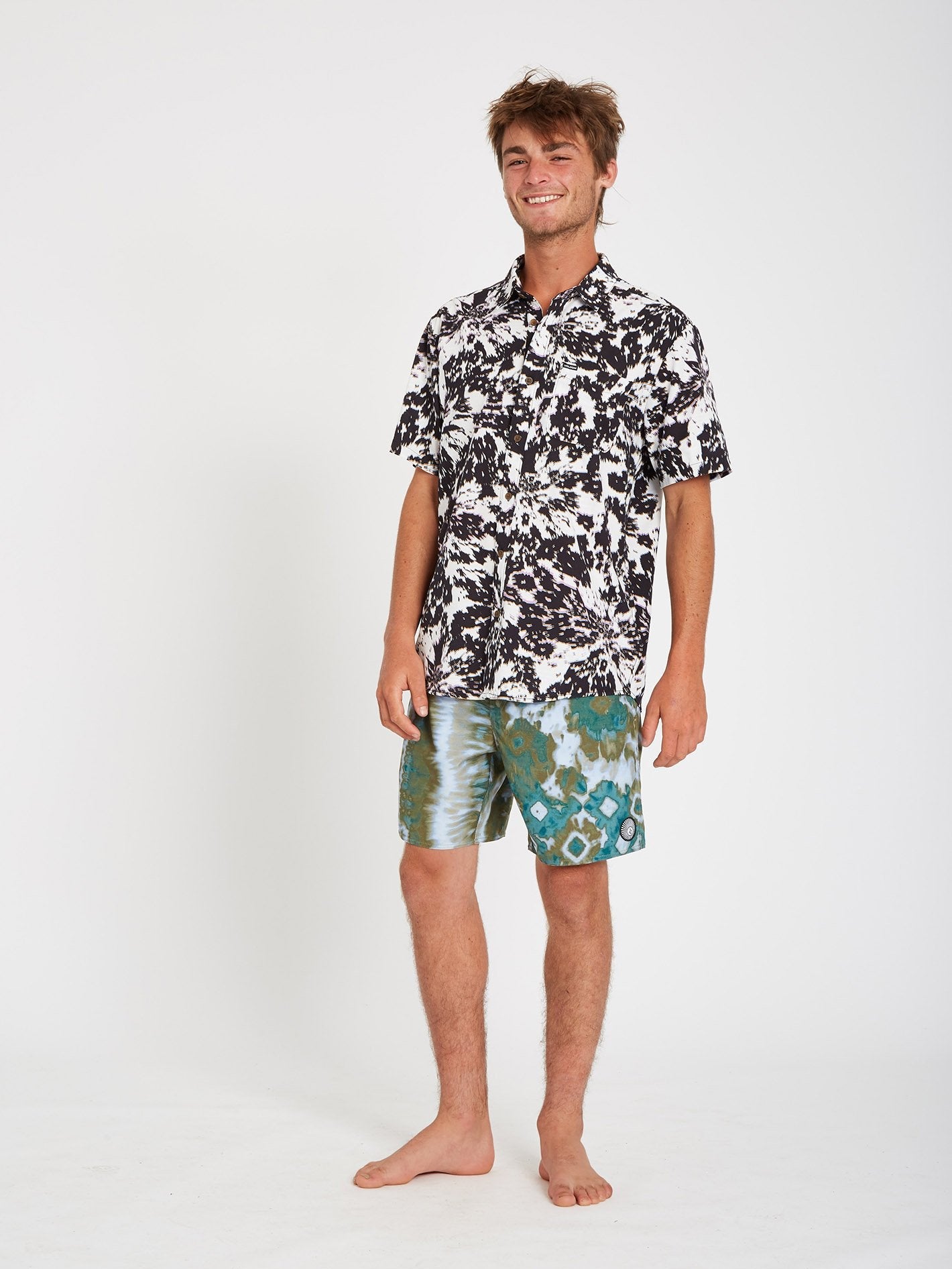 Parks 18" Short - Sage Green