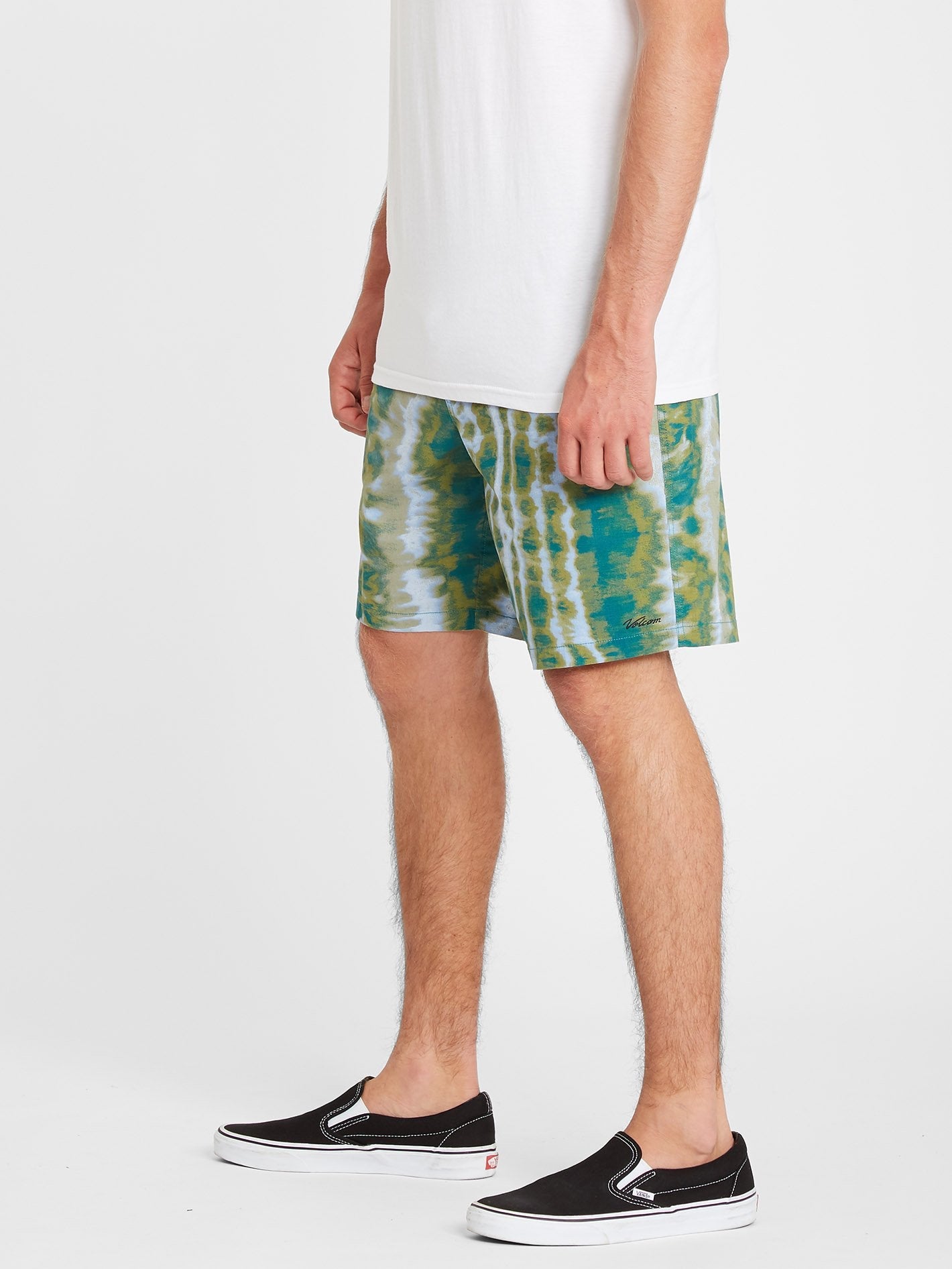Parks 18" Short - Sage Green