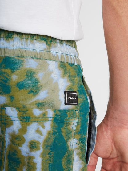Parks 18" Short - Sage Green