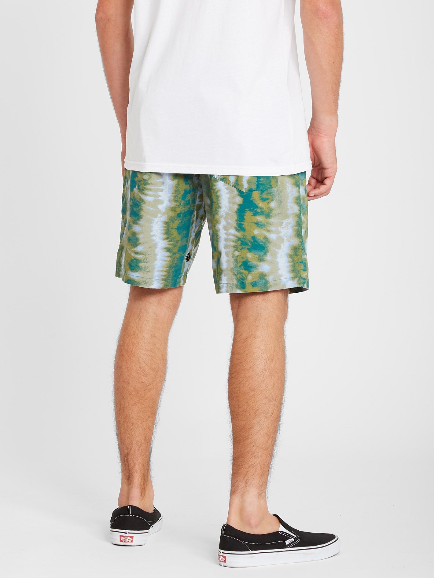 Parks 18" Short - Sage Green
