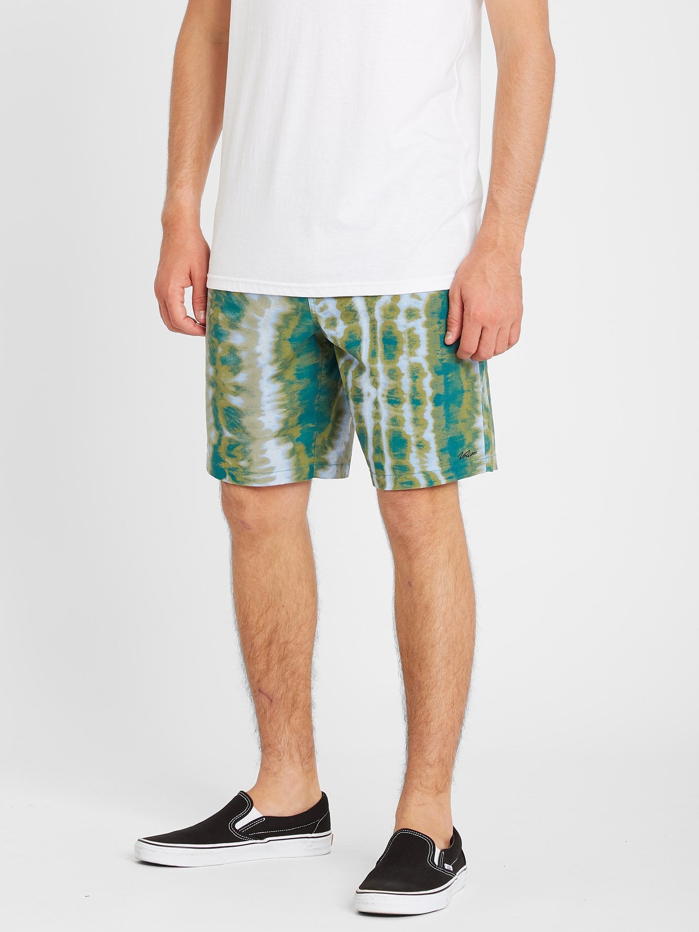 Parks 18" Short - Sage Green