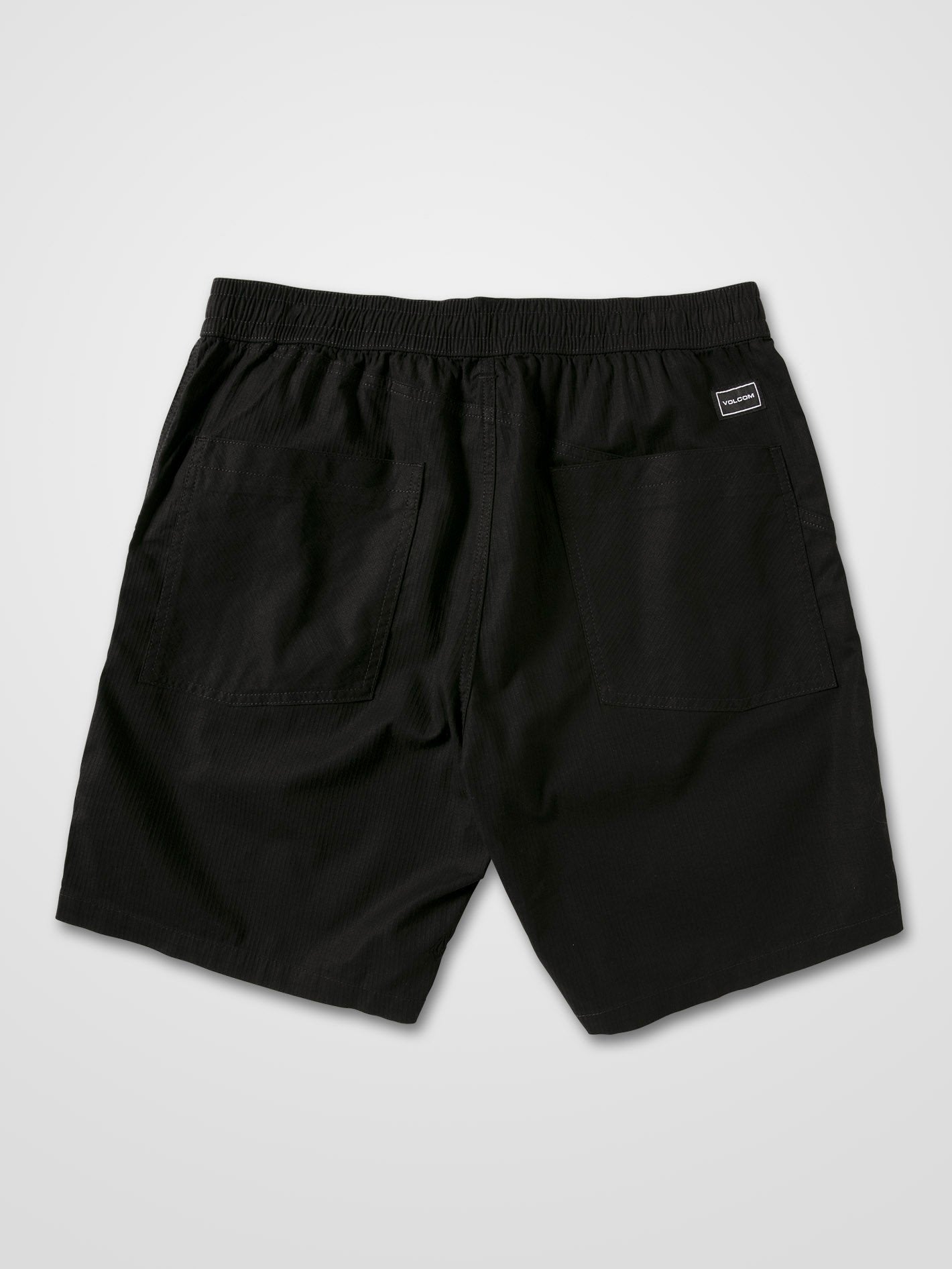 Eyesym Elastic Waist Shorts 18" - Black