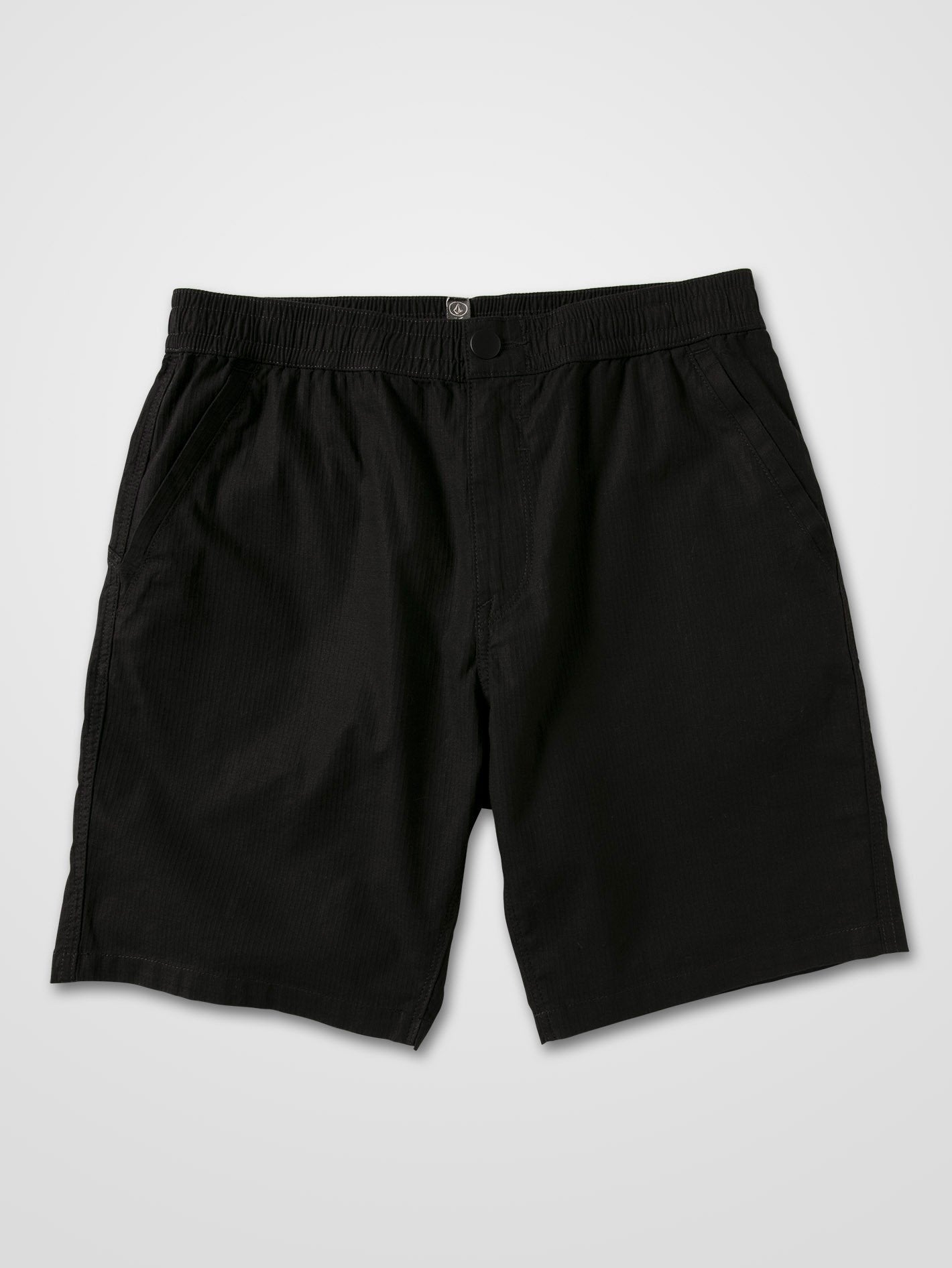 Eyesym Elastic Waist Shorts 18" - Black