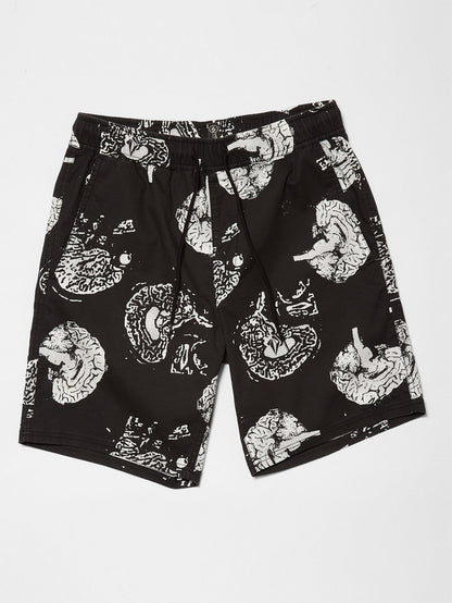 Strange Trip 18" Short - Black