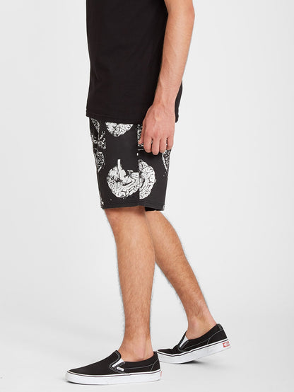 Strange Trip 18" Short - Black