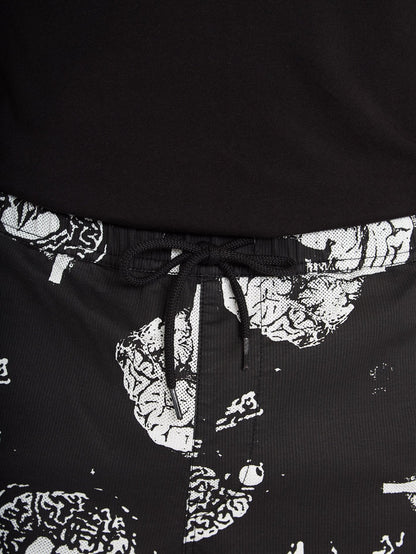Strange Trip 18" Short - Black