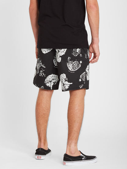 Strange Trip 18" Short - Black