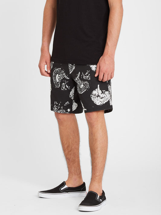 Strange Trip 18" Short - Black