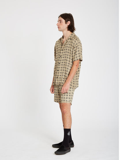 Strange Trip 18" Short - Khaki