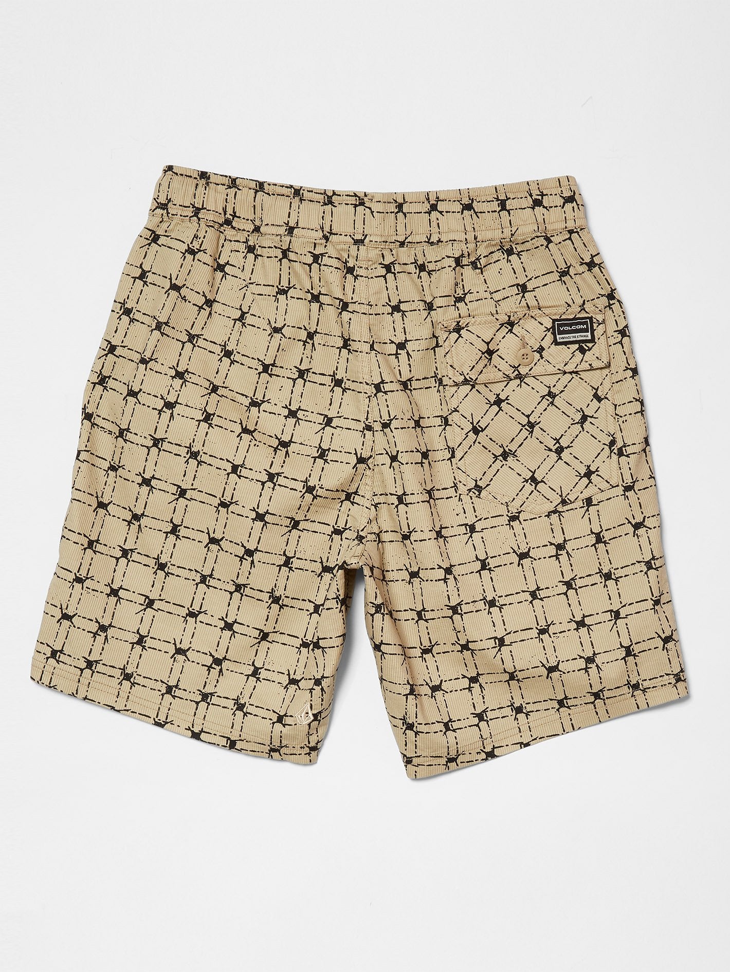 Strange Trip 18" Short - Khaki