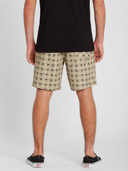 Strange Trip 18" Short - Khaki