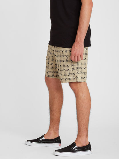 Strange Trip 18" Short - Khaki