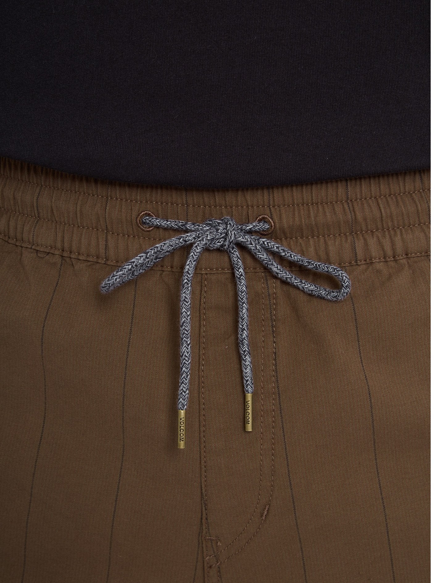Frickin Mix Elasticated waist Short 19" - DARK EARTH