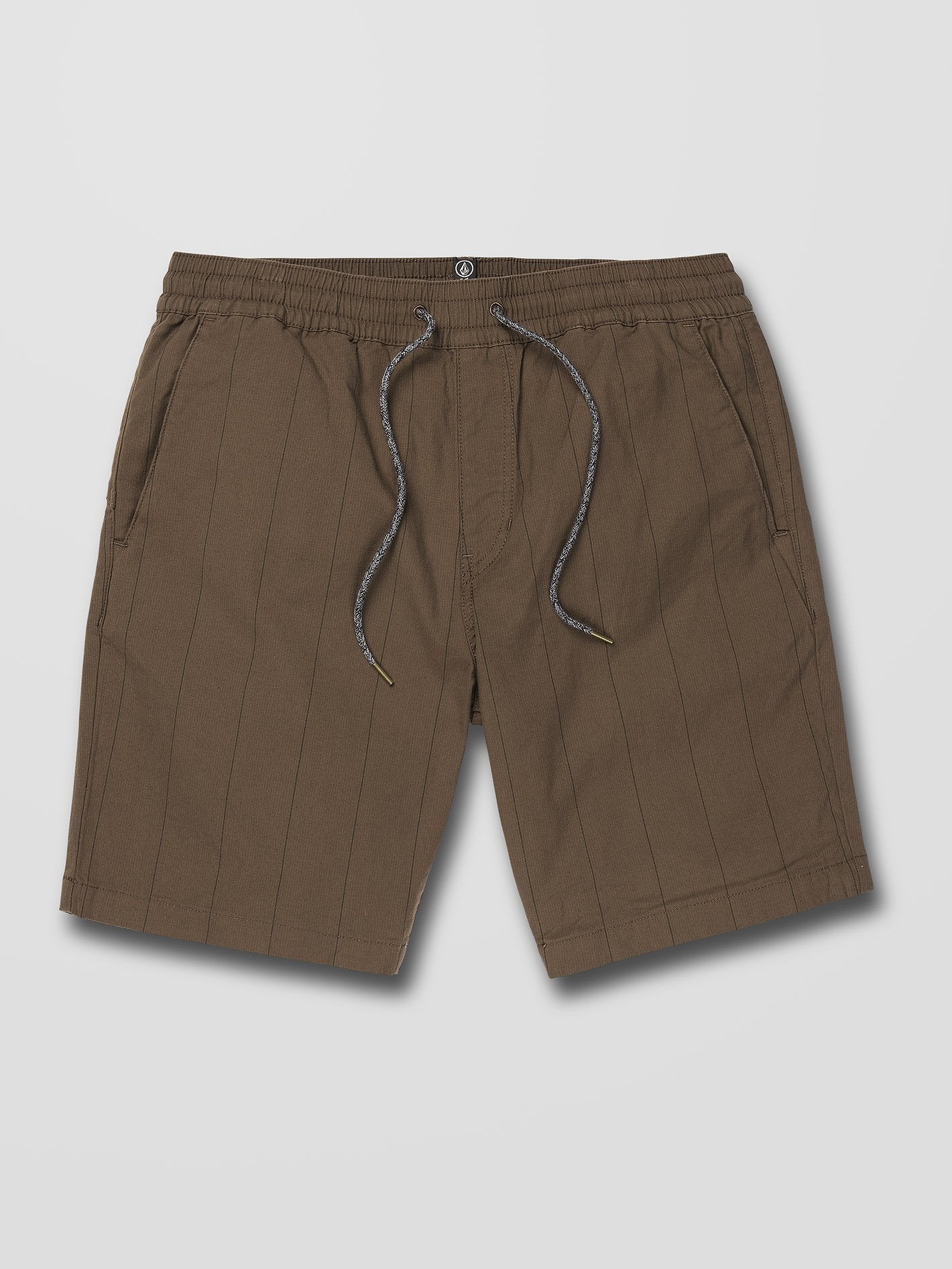 Frickin Mix Elasticated waist Short 19" - DARK EARTH
