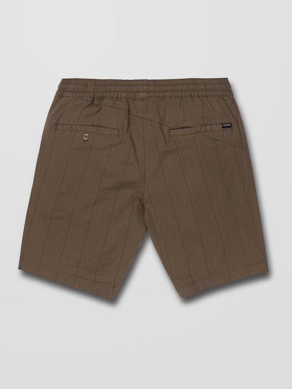 Frickin Mix Elasticated waist Short 19" - DARK EARTH