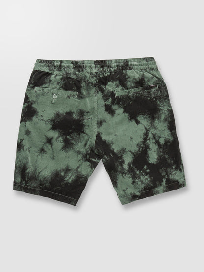Frickin Mix Elasticated Waist Short 19" - DARK FOREST
