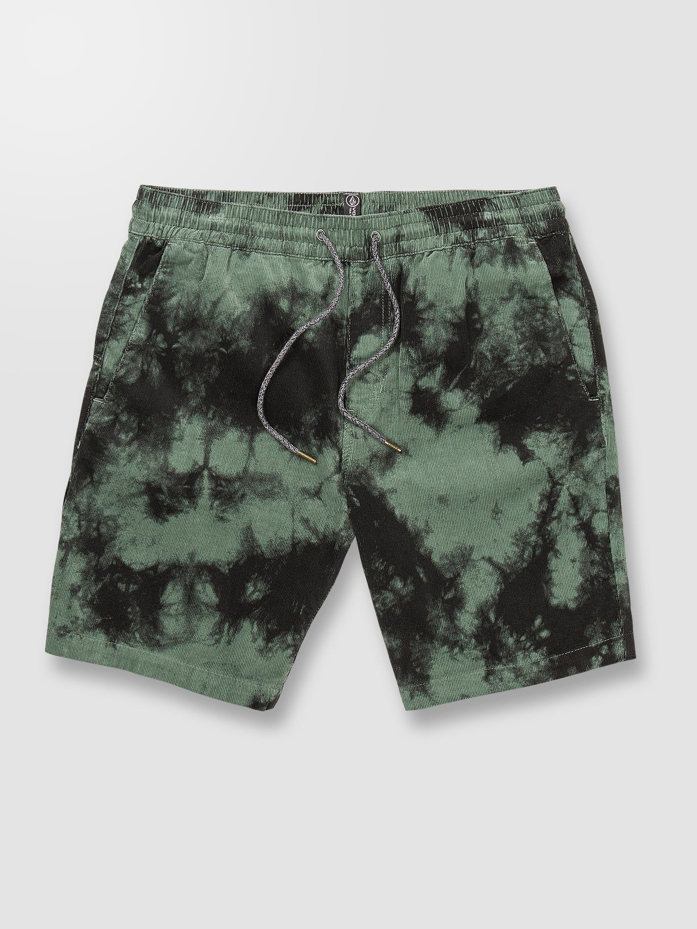 Frickin Mix Elasticated Waist Short 19" - DARK FOREST