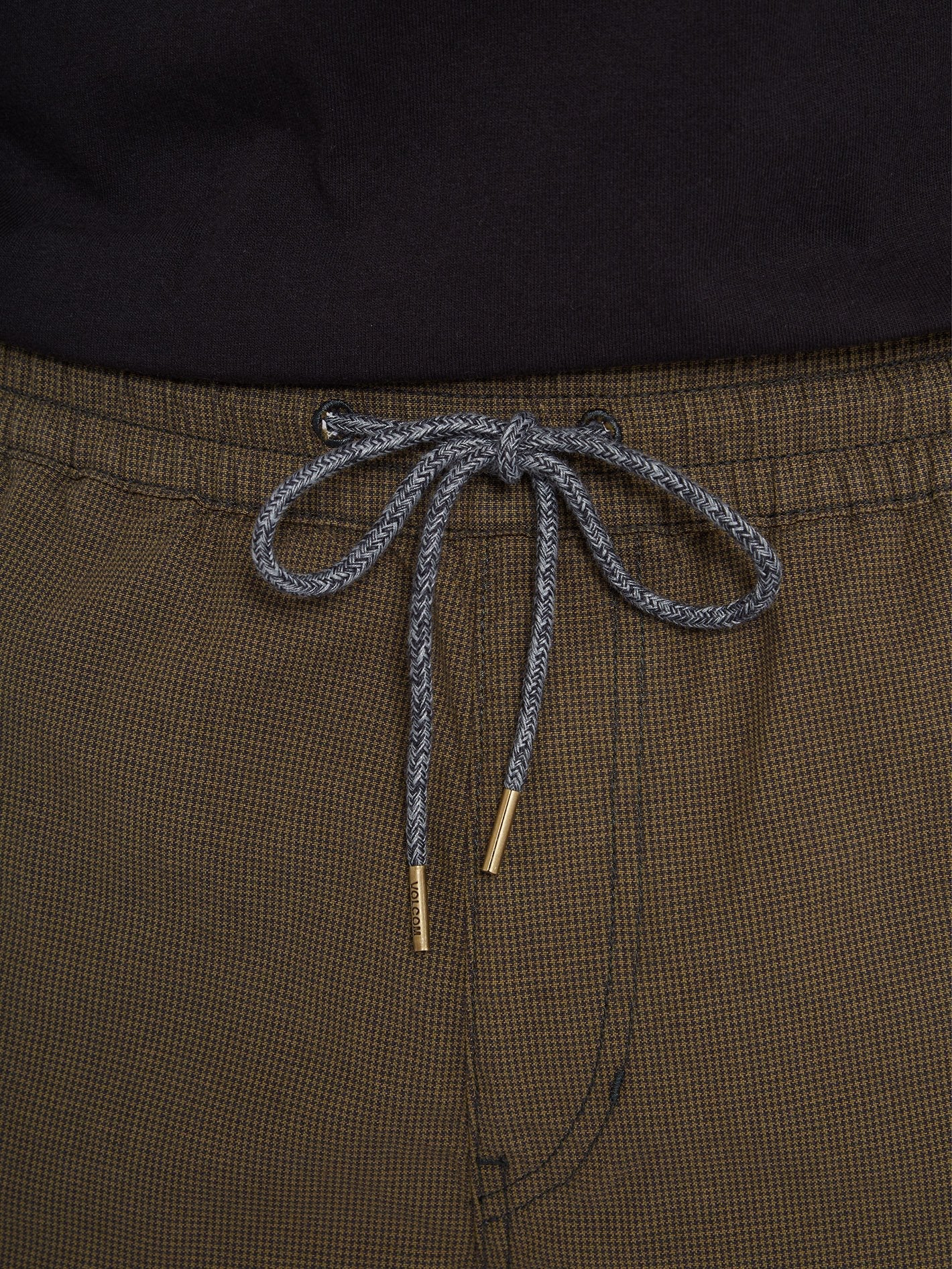 Frickin Mix Elasticated waist Short 19" - MILITARY