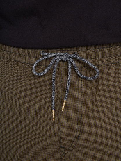 Frickin Mix Elasticated waist Short 19" - MILITARY