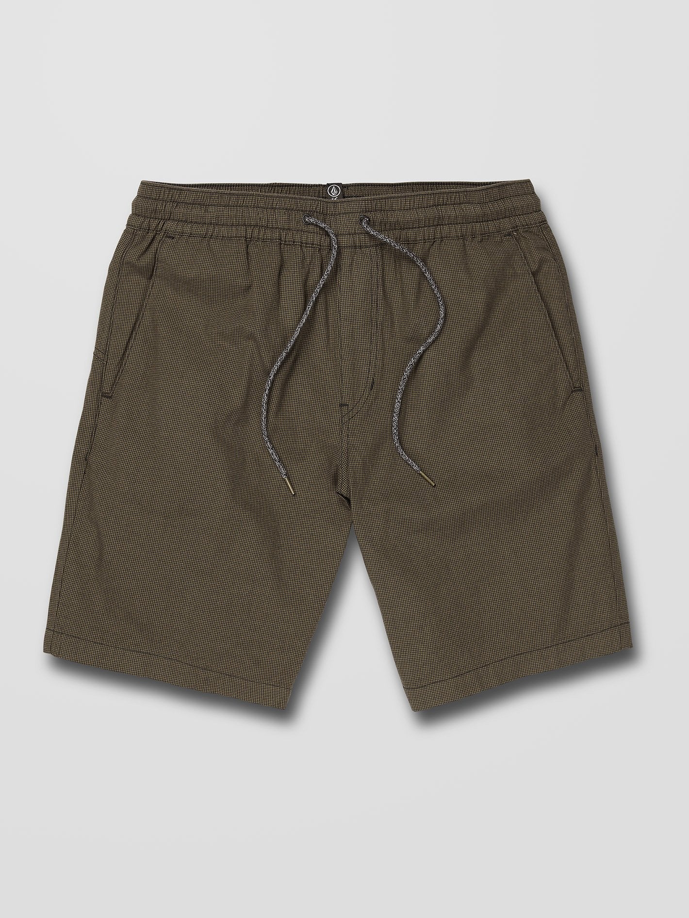 Frickin Mix Elasticated waist Short 19" - MILITARY