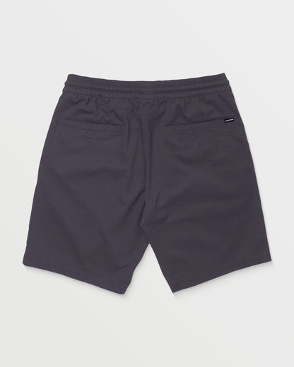 Frickin Elasticated Waist 19" Short - CHARCOAL