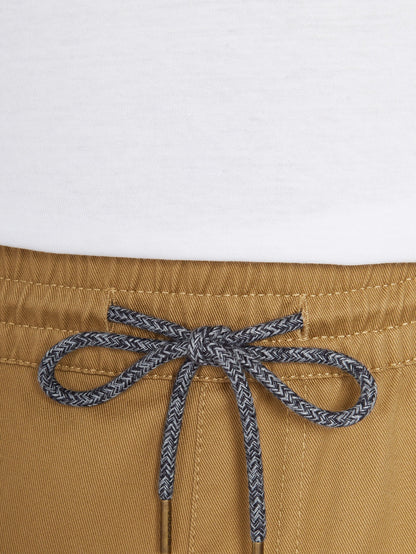 Frickin Elasticated Waist 19" Short - DARK KHAKI