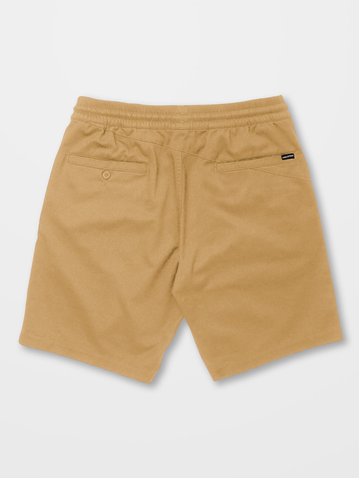 Frickin Elasticated Waist 19" Short - DARK KHAKI
